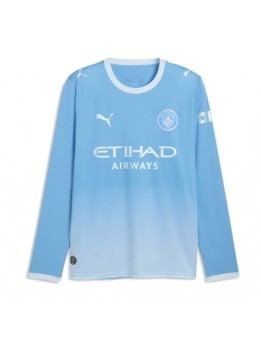 Manchester City Heimtrikot 2026-27 Langarm Manchester City Heimtrikot 2026-27 Langarm